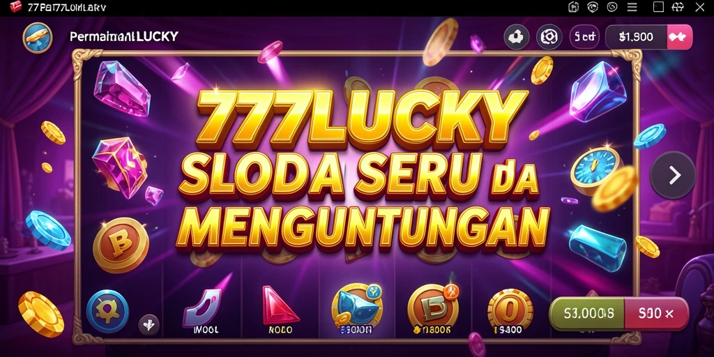 Gameplay menakjubkan dari 777LUCKY di layar perangkat Anda.