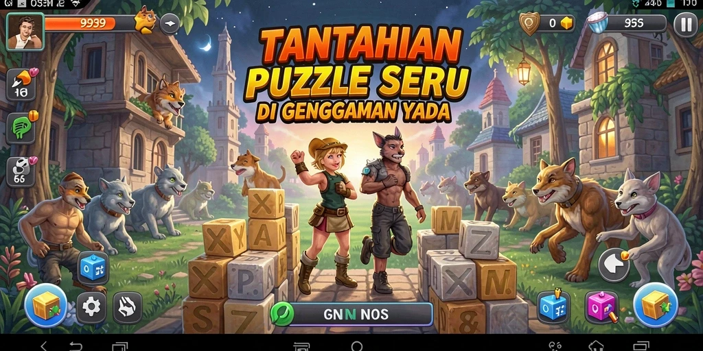 Tampilan gameplay <strong>9939</strong> yang menantang dan menarik.