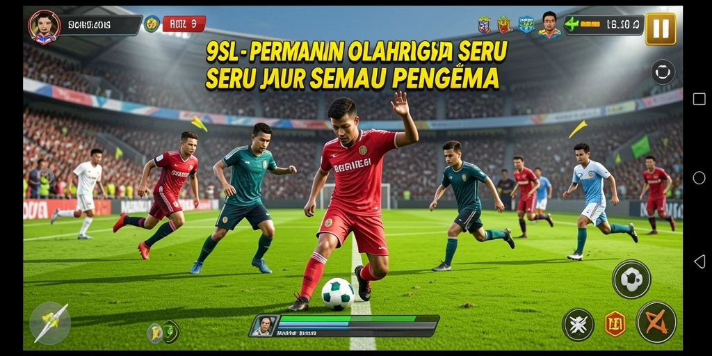 Tangkapan layar utama dari gameplay seru 9SL yang mendebarkan.