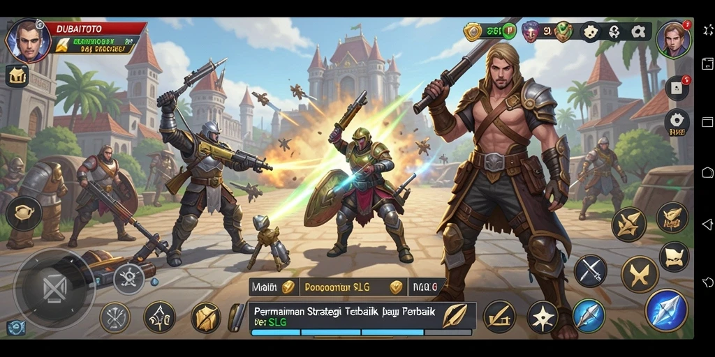 Tangkapan layar menampilkan gameplay mendebarkan DUBAITOTO sebagai game SLG yang menarik.