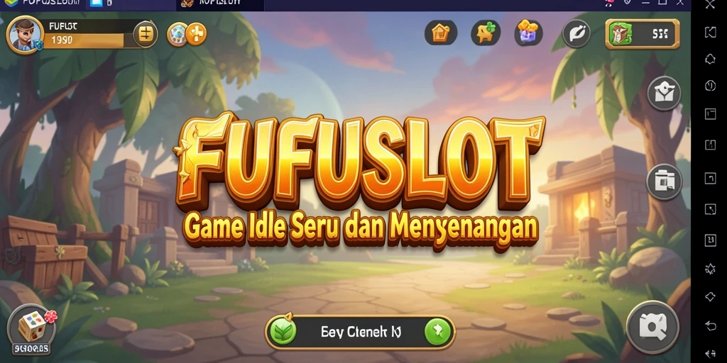 Tampilan gameplay <strong>FUFUSLOT</strong> yang seru dan santai.