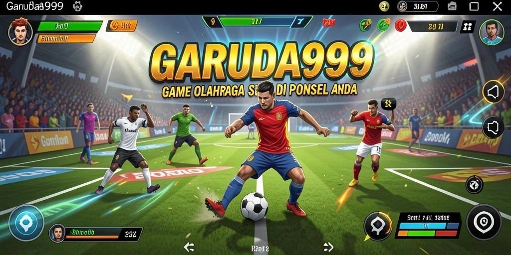 Tampilan gameplay seru dari GARUDA999 yang menarik dan kompetitif.