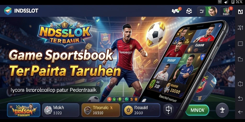 Tampilan gameplay INDSLOT dengan berbagai pilihan taruhan yang menarik.