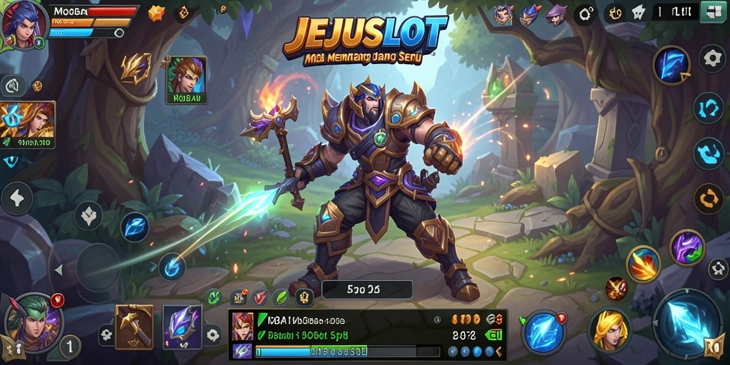 Tampilan menarik dari gameplay seru di JEJUSLOT yang melibatkan strategi dan kerja sama.