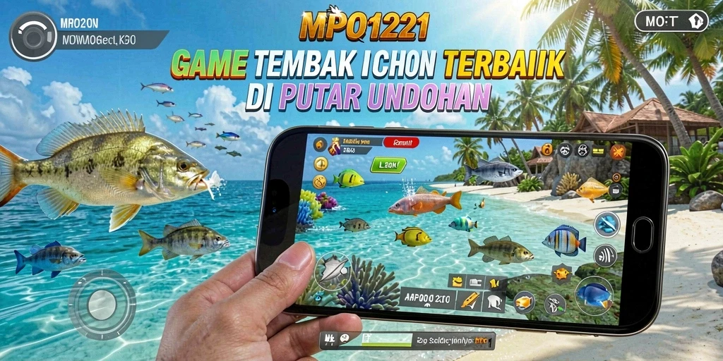 Gameplay seru Tembak Ikan di MPO1221.