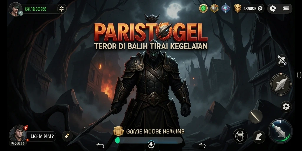 Menghadapi kegelapan di PARISTOGEL dengan ketegangan luar biasa.