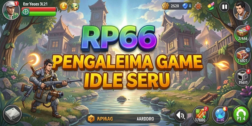 Tangkapan layar gameplay RP66 yang menunjukkan aktivitas Idle yang menarik.