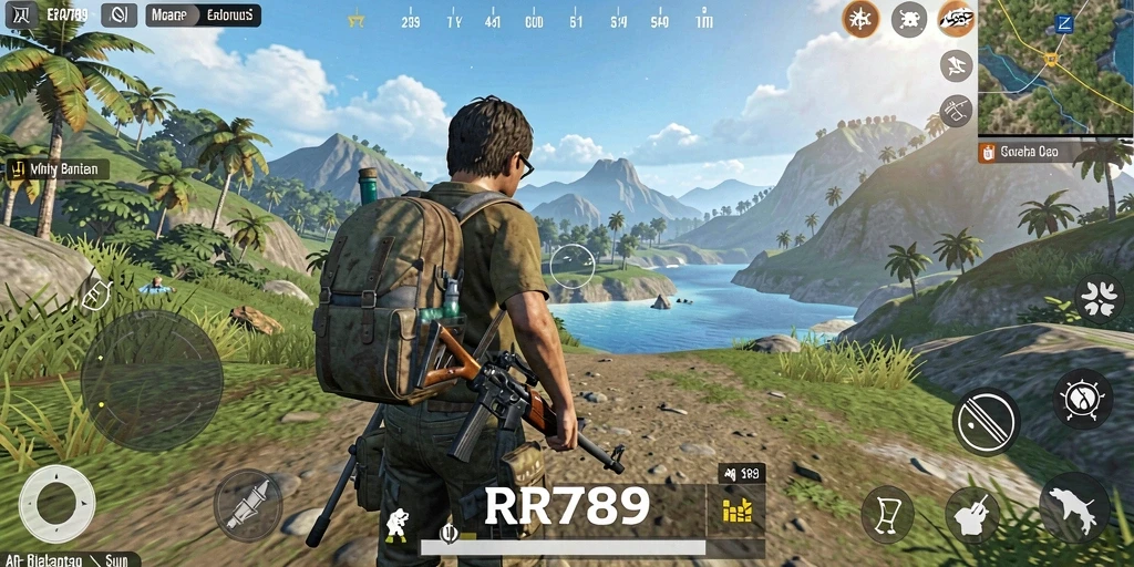 Tampilan gameplay yang memukau dalam dunia Open World