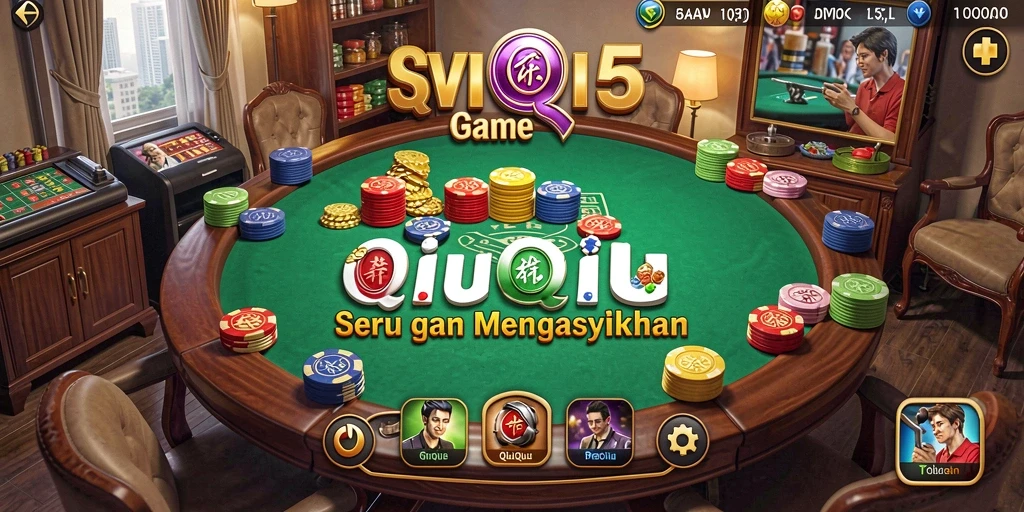 Tampilan gameplay seru dari SVIP5 dengan pengalaman bermain QiuQiu.