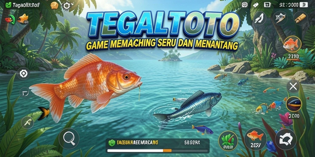 Tangkapan ikan besar dalam gameplay TEGALTOTO yang menantang.