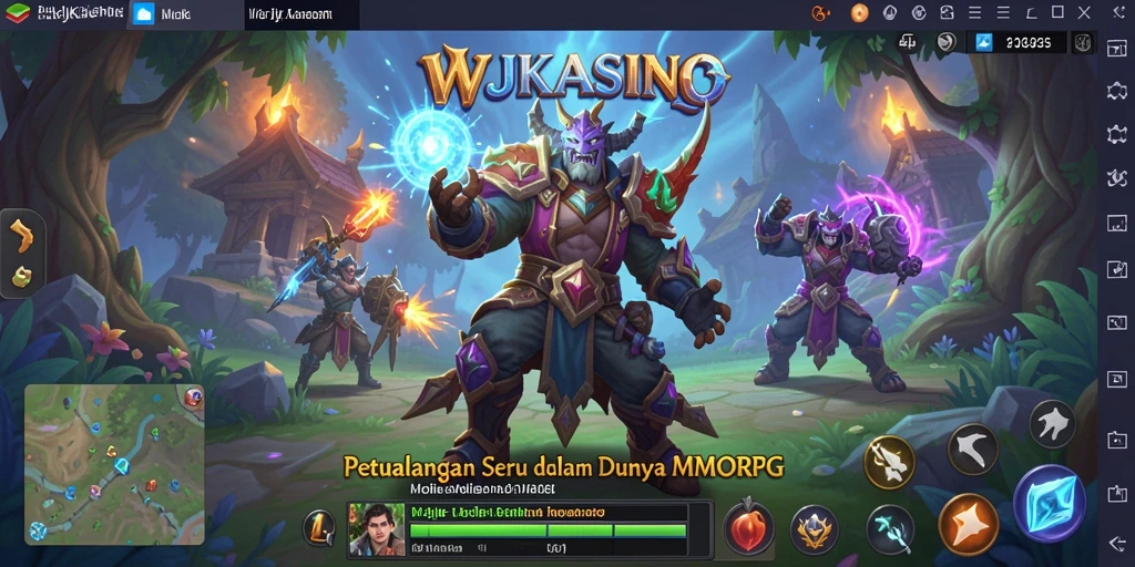 Gameplay seru WJKASINO dengan grafis menawan.